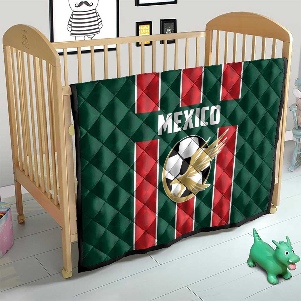 Mexico Football Quilt Siempre Con El Tri