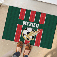 Mexico Football Rubber Doormat Siempre Con El Tri