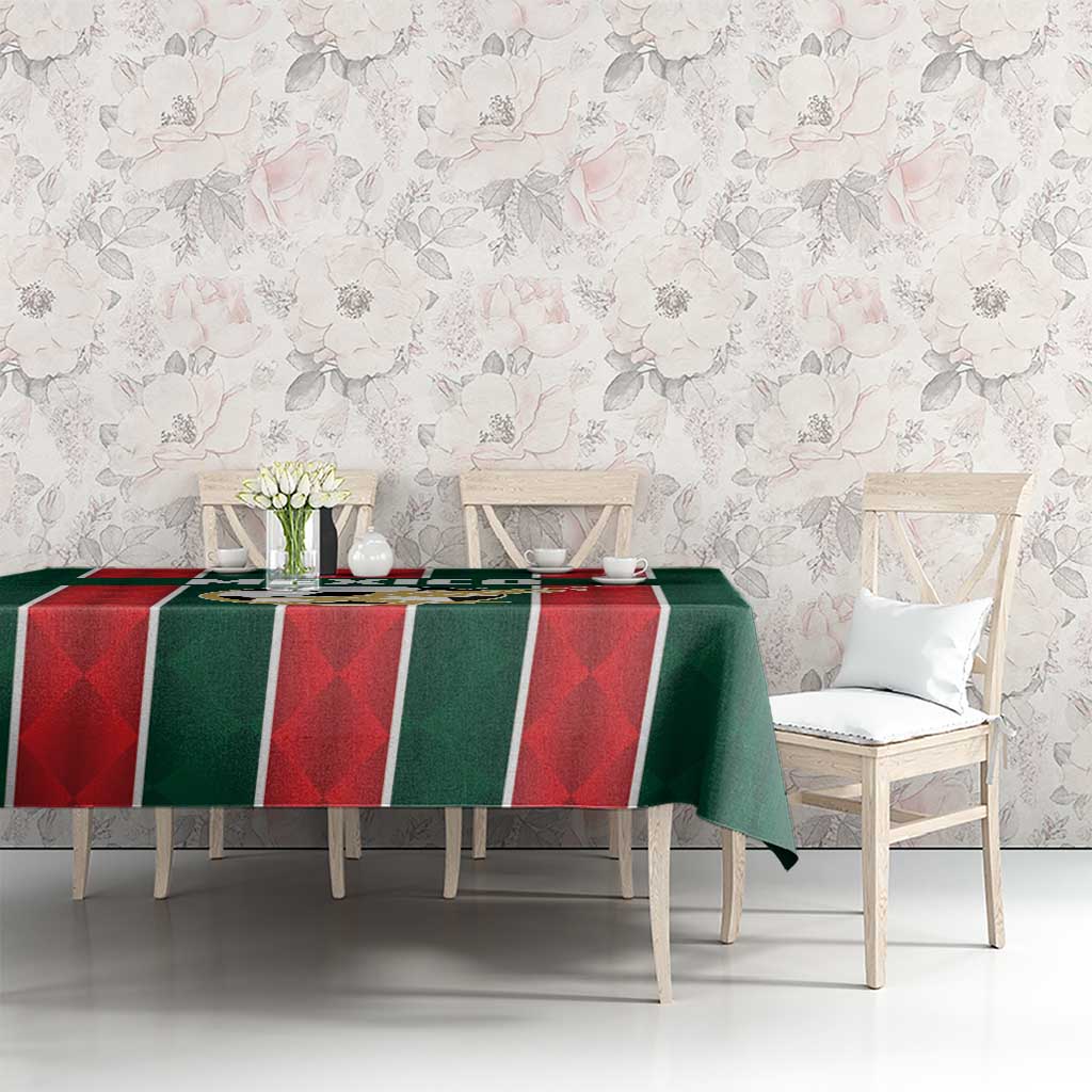 Mexico Football Tablecloth Siempre Con El Tri