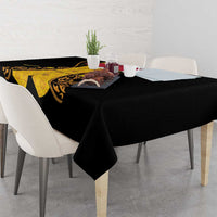 Mexican Mariachi Charro Suit Stylized Tablecloth Cinco de Mayo Fiesta
