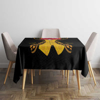 Mexican Mariachi Charro Suit Stylized Tablecloth Cinco de Mayo Fiesta