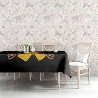 Mexican Mariachi Charro Suit Stylized Tablecloth Cinco de Mayo Fiesta