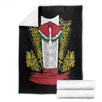 Mexican Charro Suit Stylized Blanket Cinco de Mayo Costume