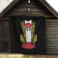 Mexican Charro Suit Stylized Quilt Cinco de Mayo Costume