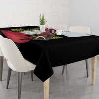 Mexican Charro Suit Stylized Tablecloth Cinco de Mayo Costume