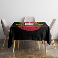 Mexican Charro Suit Stylized Tablecloth Cinco de Mayo Costume