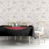 Mexican Charro Suit Stylized Tablecloth Cinco de Mayo Costume