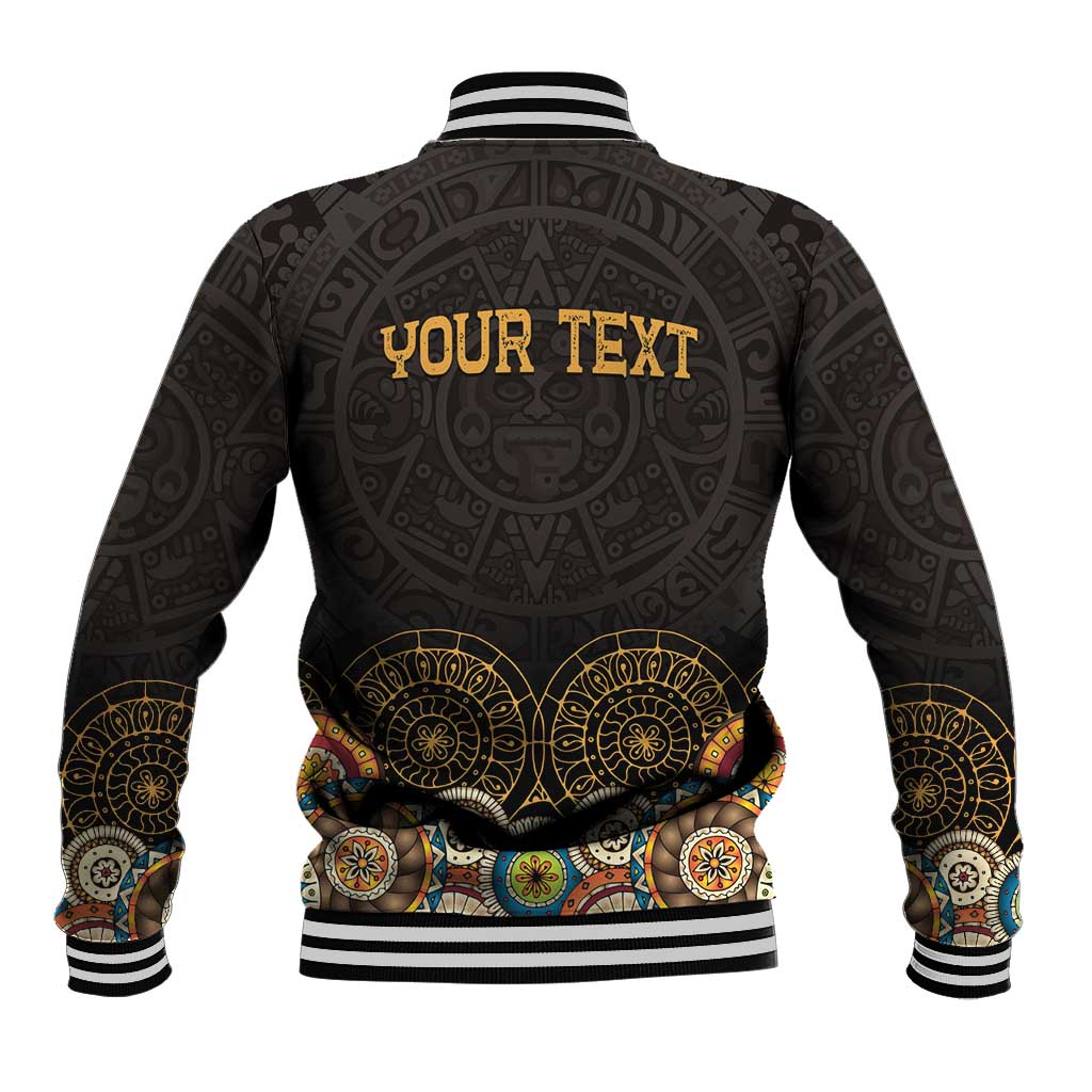 Personalized Mexico Cinco de Mayo Fiesta Baseball Jacket Traditional Sombrero Hat