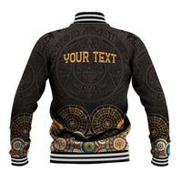 Personalized Mexico Cinco de Mayo Fiesta Baseball Jacket Traditional Sombrero Hat