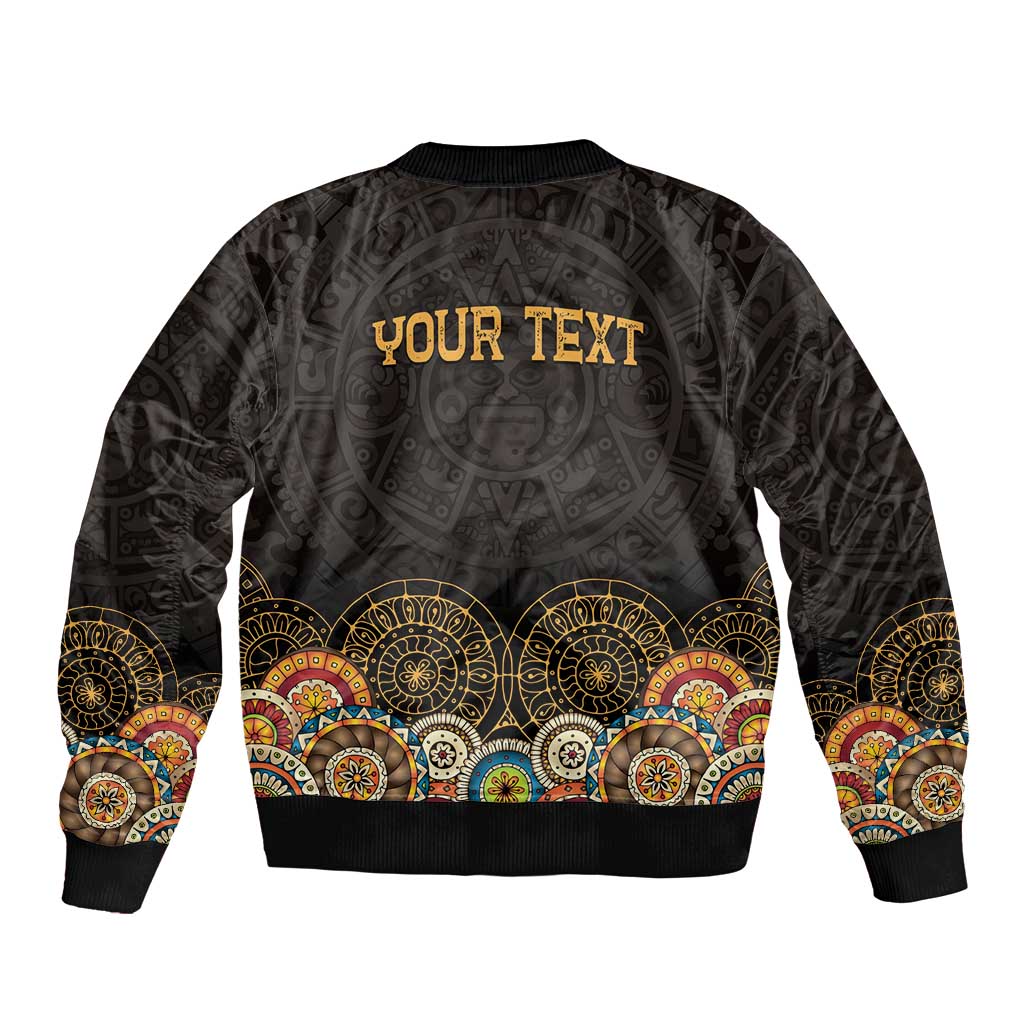 Personalized Mexico Cinco de Mayo Fiesta Bomber Jacket Traditional Sombrero Hat