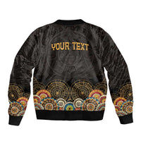 Personalized Mexico Cinco de Mayo Fiesta Bomber Jacket Traditional Sombrero Hat
