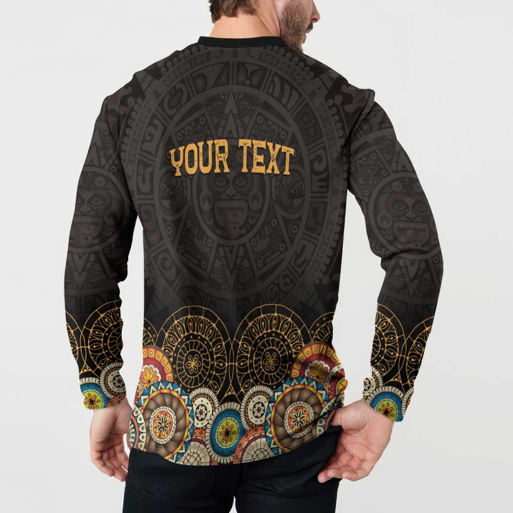 Personalized Mexico Cinco de Mayo Fiesta Button Sweatshirt Traditional Sombrero Hat