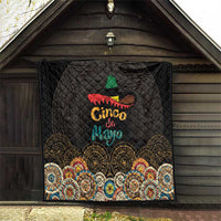 Mexico Cinco de Mayo Fiesta Quilt Traditional Sombrero Hat