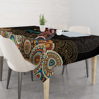 Mexico Cinco de Mayo Fiesta Tablecloth Traditional Sombrero Hat