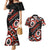 Canada National Indigenous Peoples Day 2024 Couples Matching Mermaid Dress and Hawaiian Shirt Haida Pattern - Wonder Print Shop