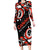 Canada National Indigenous Peoples Day 2024 Family Matching Long Sleeve Bodycon Dress and Hawaiian Shirt Haida Pattern - Wonder Print Shop