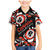 Canada National Indigenous Peoples Day 2024 Family Matching Mermaid Dress and Hawaiian Shirt Haida Pattern - Wonder Print Shop