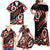 Canada National Indigenous Peoples Day 2024 Family Matching Off Shoulder Maxi Dress and Hawaiian Shirt Haida Pattern - Wonder Print Shop