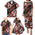 Canada National Indigenous Peoples Day 2024 Family Matching Puletasi and Hawaiian Shirt Haida Pattern - Wonder Print Shop