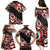 Canada National Indigenous Peoples Day 2024 Family Matching Puletasi and Hawaiian Shirt Haida Pattern - Wonder Print Shop