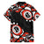 Canada National Indigenous Peoples Day 2024 Family Matching Puletasi and Hawaiian Shirt Haida Pattern - Wonder Print Shop