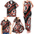 Canada National Indigenous Peoples Day 2024 Family Matching Tank Maxi Dress and Hawaiian Shirt Haida Pattern - Wonder Print Shop