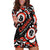 Canada National Indigenous Peoples Day 2024 Hoodie Dress Haida Pattern - Wonder Print Shop