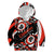 Canada National Indigenous Peoples Day 2024 Kid Hoodie Haida Pattern - Wonder Print Shop