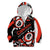 Canada National Indigenous Peoples Day 2024 Kid Hoodie Haida Pattern - Wonder Print Shop