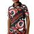 Canada National Indigenous Peoples Day 2024 Kid Polo Shirt Haida Pattern - Wonder Print Shop