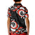 Canada National Indigenous Peoples Day 2024 Kid Polo Shirt Haida Pattern - Wonder Print Shop