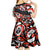 Canada National Indigenous Peoples Day 2024 Kid Short Sleeve Dress Haida Pattern - Wonder Print Shop