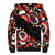 Canada National Indigenous Peoples Day 2024 Sherpa Hoodie Haida Pattern