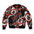 Canada National Indigenous Peoples Day 2024 Sleeve Zip Bomber Jacket Haida Pattern