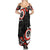 Canada National Indigenous Peoples Day 2024 Summer Maxi Dress Haida Pattern