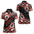 Canada National Indigenous Peoples Day 2024 Women Polo Shirt Haida Pattern