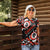 Canada National Indigenous Peoples Day 2024 Women Polo Shirt Haida Pattern