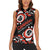 Canada National Indigenous Peoples Day 2024 Women Sleeveless Polo Shirt Haida Pattern