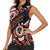 Canada National Indigenous Peoples Day 2024 Women Sleeveless Polo Shirt Haida Pattern