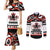 Canada Hockey 2024 Couples Matching Mermaid Dress and Long Sleeve Button Shirt Haida Maple Leaf