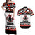 Canada Hockey 2024 Couples Matching Off Shoulder Maxi Dress and Hawaiian Shirt Haida Maple Leaf - Wonder Print Shop