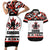 Canada Hockey 2024 Couples Matching Short Sleeve Bodycon Dress and Hawaiian Shirt Haida Maple Leaf - Wonder Print Shop