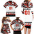 Canada Hockey 2024 Family Matching Long Sleeve Bodycon Dress and Hawaiian Shirt Haida Maple Leaf - Wonder Print Shop