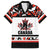 Canada Hockey 2024 Family Matching Long Sleeve Bodycon Dress and Hawaiian Shirt Haida Maple Leaf - Wonder Print Shop