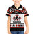 Canada Hockey 2024 Family Matching Long Sleeve Bodycon Dress and Hawaiian Shirt Haida Maple Leaf - Wonder Print Shop