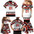 Canada Hockey 2024 Family Matching Mermaid Dress and Hawaiian Shirt Haida Maple Leaf - Wonder Print Shop