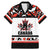 Canada Hockey 2024 Family Matching Mermaid Dress and Hawaiian Shirt Haida Maple Leaf - Wonder Print Shop