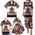 Canada Hockey 2024 Family Matching Puletasi and Hawaiian Shirt Haida Maple Leaf - Wonder Print Shop