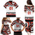 Canada Hockey 2024 Family Matching Puletasi and Hawaiian Shirt Haida Maple Leaf - Wonder Print Shop