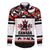 Canada Hockey 2024 Family Matching Puletasi and Hawaiian Shirt Haida Maple Leaf - Wonder Print Shop